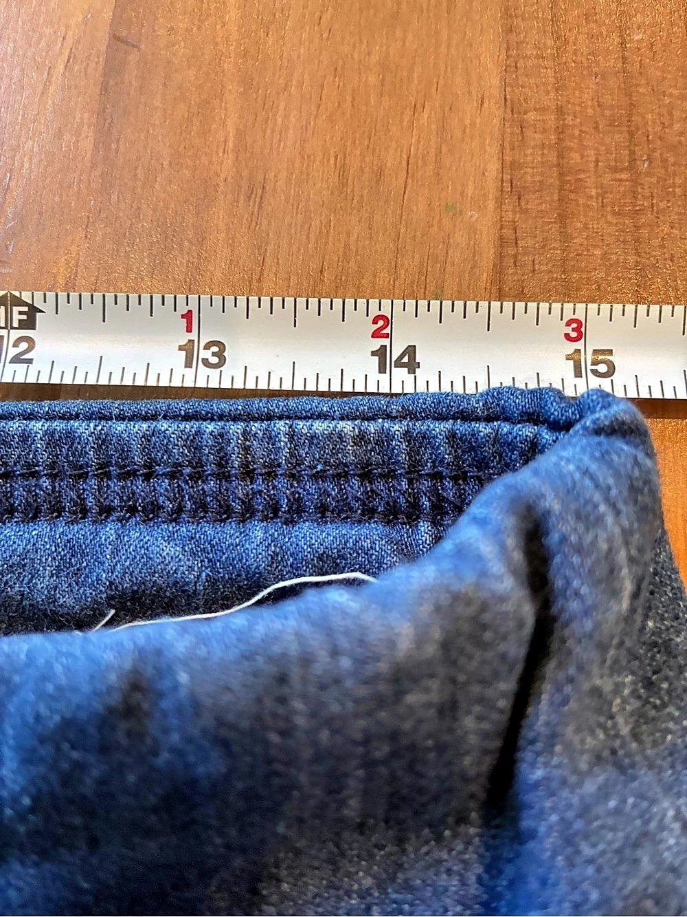 Chico's Perfect Stretch Pull On Jegging Ankle 0.5 Blue Ankle Jeans Size 0.5 Like - Picture 5 of 7